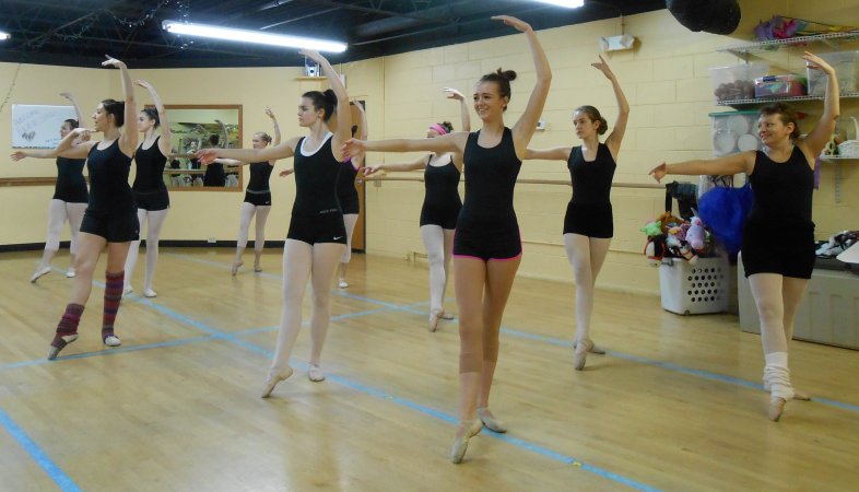 Advanced Ballet classes in Des Plaines.