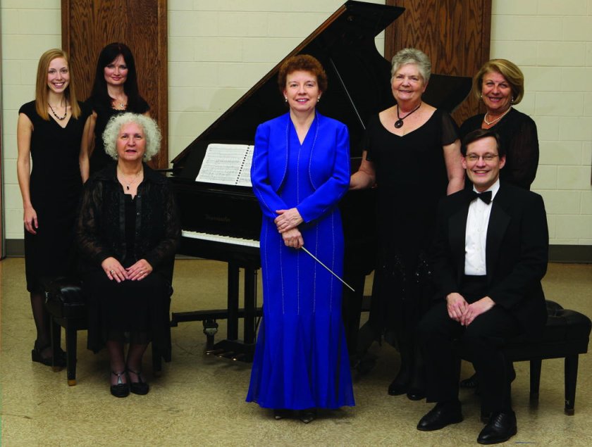 AMA Dance & Music School Piano Teacher Joins the Six Piano Ensemble