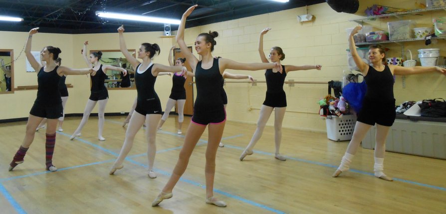 AMA's Summer Dance Camps helps students keep up their skills.