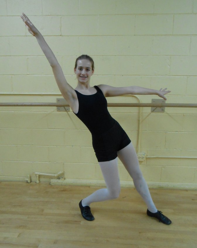 AMA's May Dance Student of the Month is Peyton
