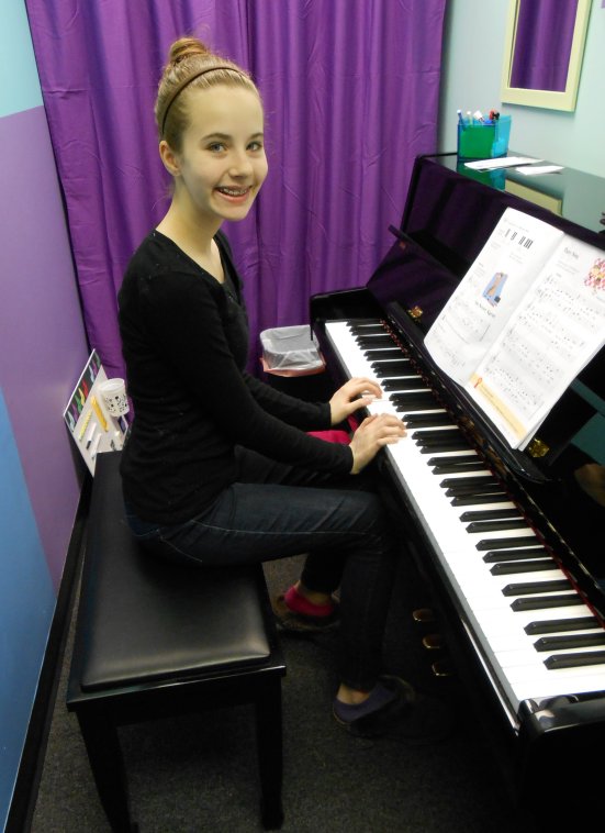 Haley is the June 2013 Music Student of the Month at AMA!