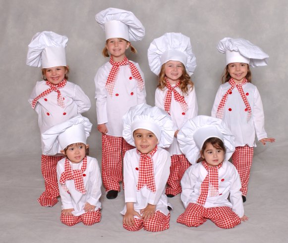 Check out these adorable students participating in the AMA Cake Boss routine!