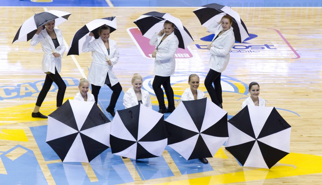 AMA Dance Force performs to Umbrella