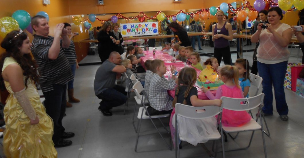 Family birthday parties are a hit at AMA Dance and Music School!