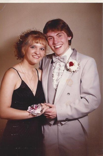Ann Marie's prom picture