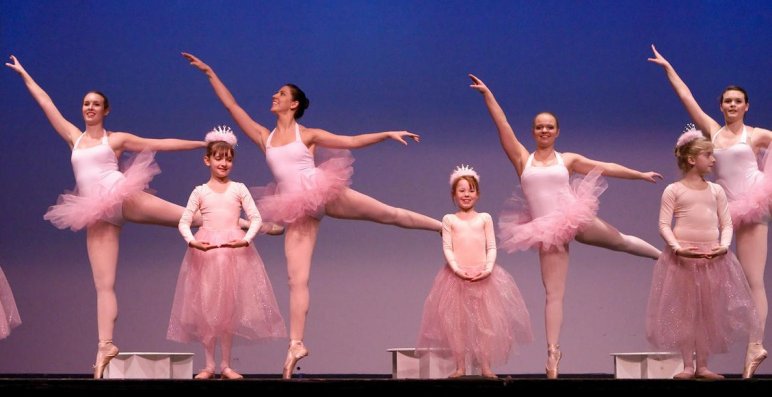 AMA's Ballet Students Perform on Stage