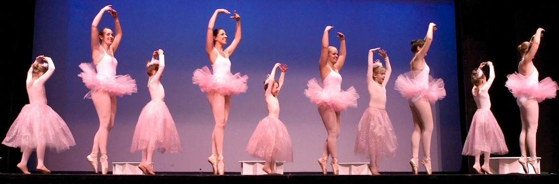 AMA Ballet Dancers Bourrees