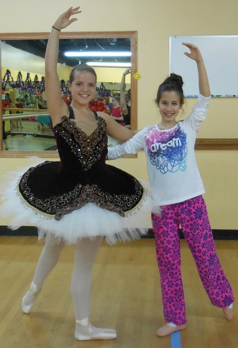 Sugar Plum Fairy Dances at AMA Dance & Music School