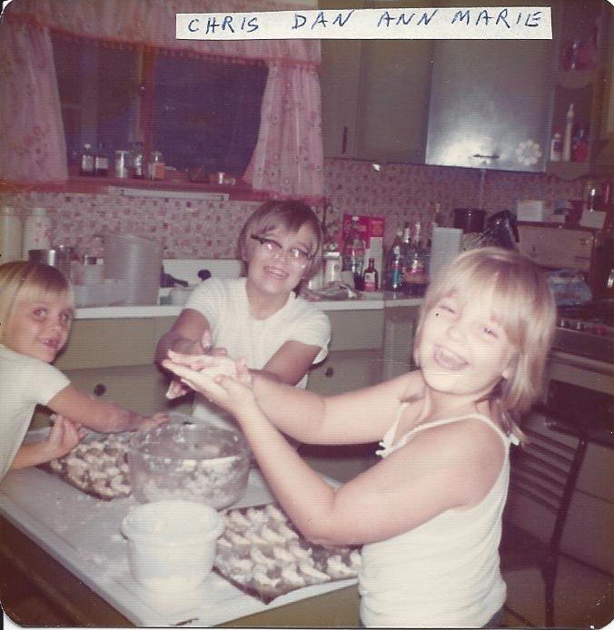 Vintage Ann Marie and family! Happy Cookie Day!
