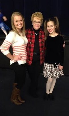 Jessie with Holiday Dream's Grandma and Molly