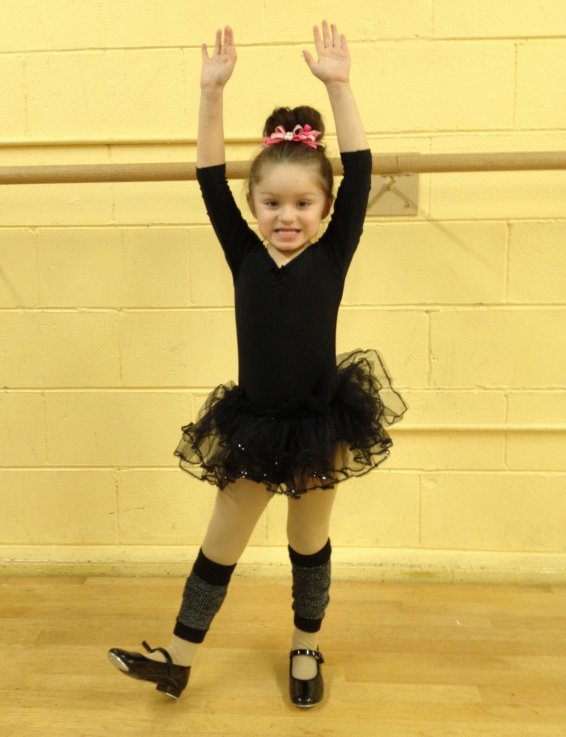 Gali loves taking dance at AMA Dance and Music School!