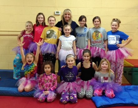 Group shot from the tutu project.