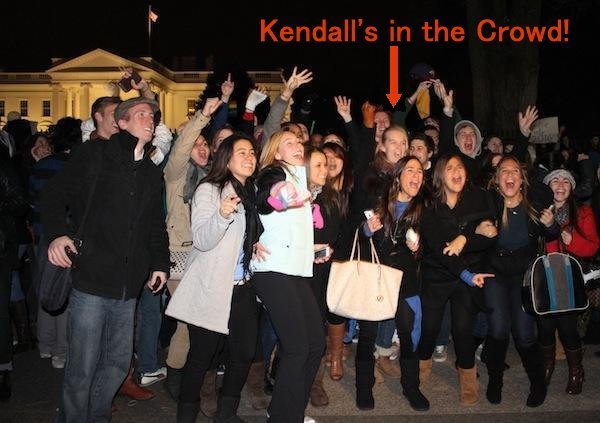 Kendall in DC