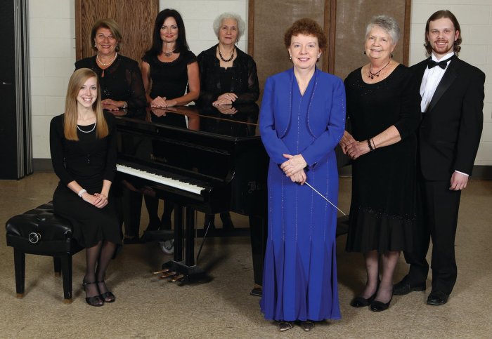 Six Piano Ensemble with Two AMA Instructors Participating