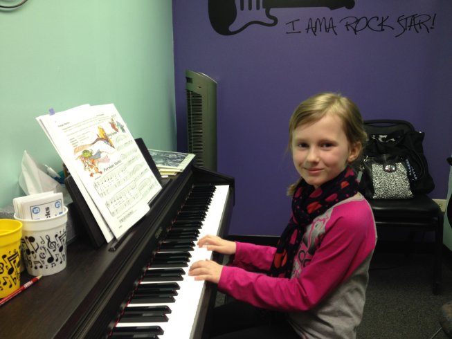 Caprice is our March Music Student of the Month!