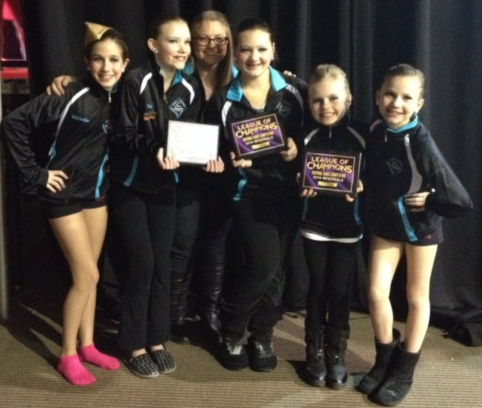 AMA Dance Force Competition Team and Their Awards