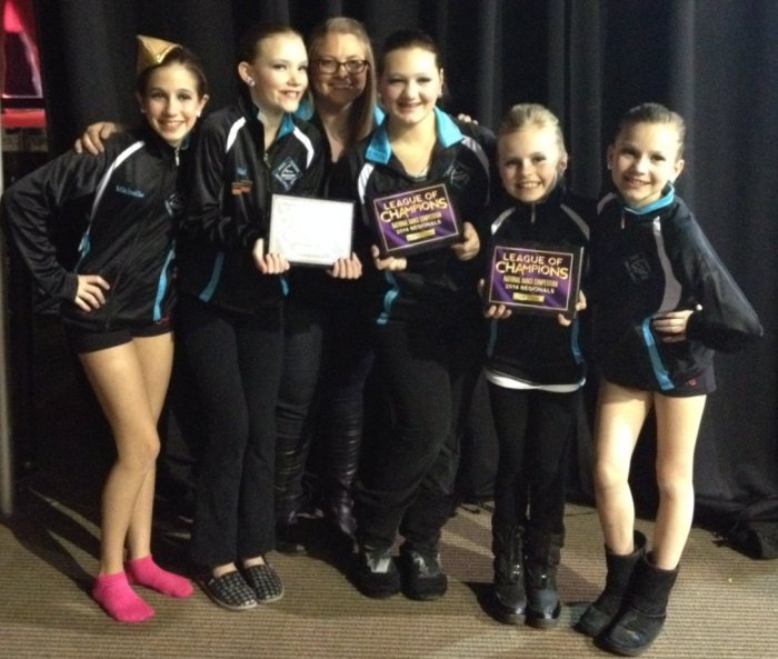 AMA Dance Force takes on League of Champions Dance Competition | AMA Blog