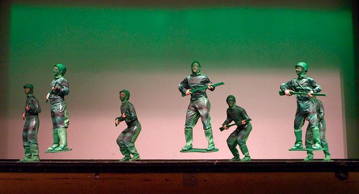 Army Men dance costumes