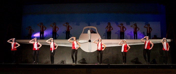 Wow! We had a life sized airplane prop in our show!