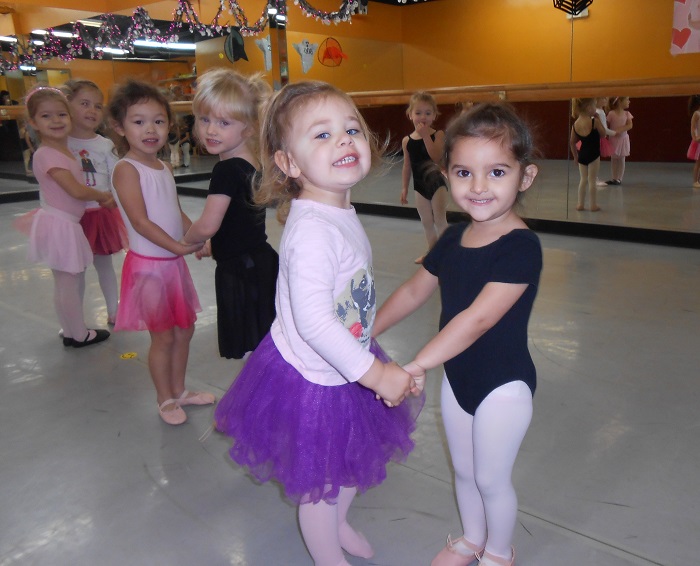 These little dancers are so precious