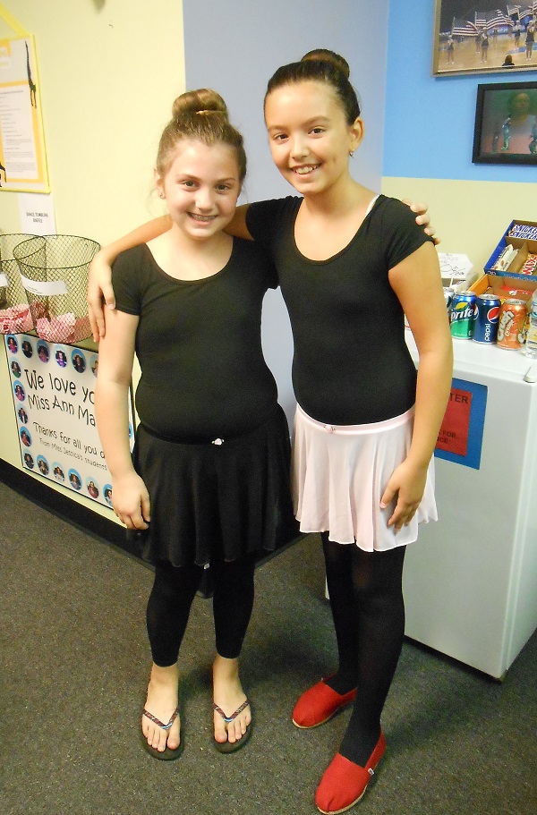 Friendships are made at AMA Dance and Music School