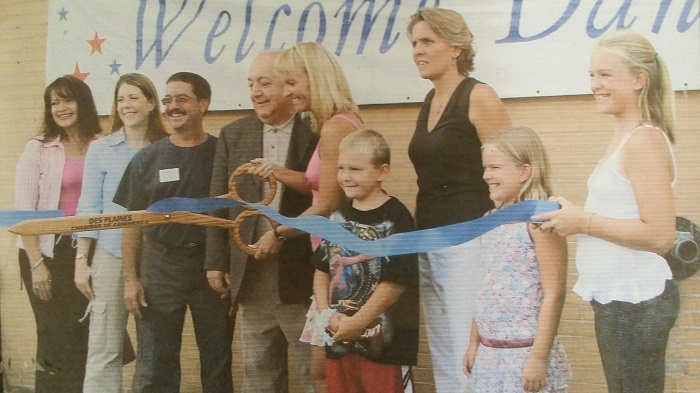 Ribbon cutting for AMA Dance and Music School