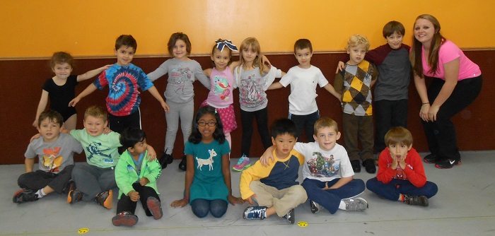 Our Hippity Hoppers class is awesome at AMA Dance and Music School!