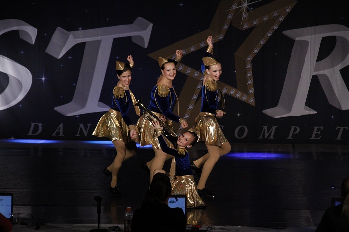 AMA performs at dance competition