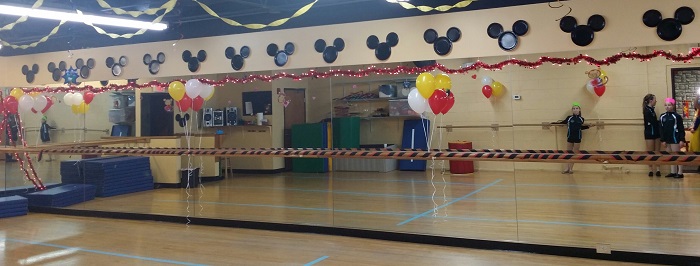 Mickey themed room