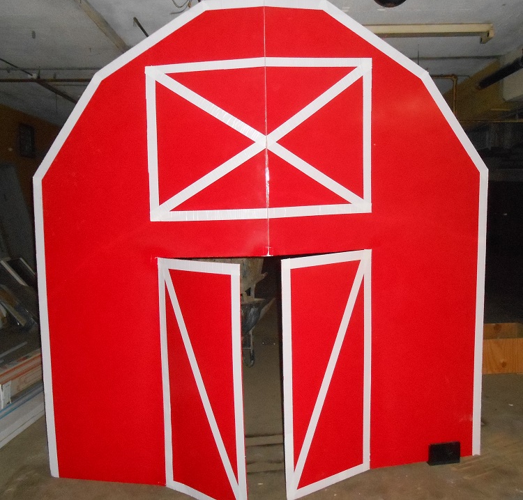 Red Barn prop