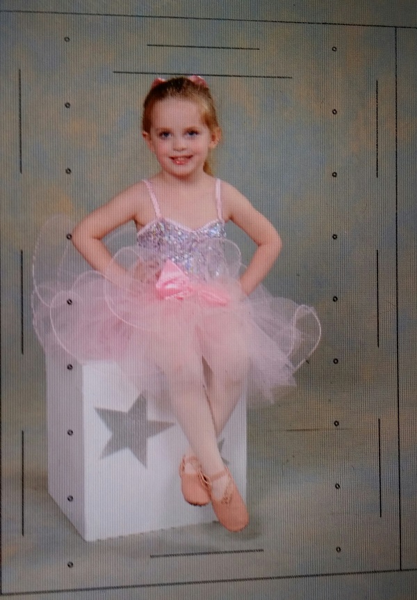 A little picture proof of a little AMA dancer