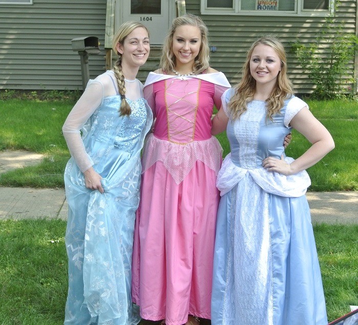 Three Princesses